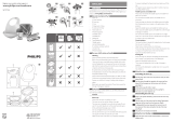 Philips SCF734/00 Manual do usuário