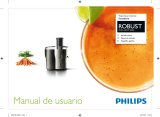 Philips HR1881/00 Manual do usuário