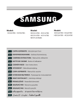 Samsung HDC9147BX Guia de usuario