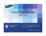 Samsung WB 5500 Manual do proprietário
