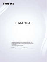Samsung UE49MU7055T Manual do usuário