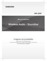 Samsung HW-J250 Manual do usuário