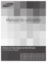 Samsung HMX-H205BP Manual do usuário