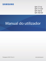 Samsung SM-T719 Manual do usuário