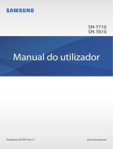 Samsung SM-T719 Manual do usuário