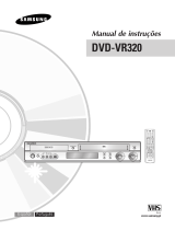 Samsung DVD-VR320 Manual do usuário