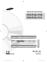 Samsung DVD-R130 Manual do usuário