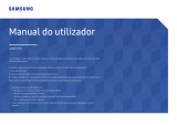 Samsung U28E570D Manual do usuário