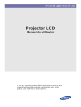 Samsung SP-L335 Manual do usuário