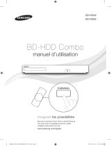 Samsung BD-F8500 Guia rápido
