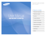 Samsung SAMSUNG WB700 Manual do usuário