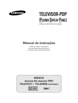 Samsung PS-42P3S Manual do usuário