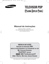 Samsung PS-50P4H1 Manual do usuário