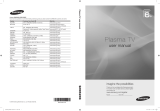 Samsung PS50C6970YS Manual do usuário