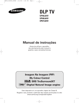 Samsung SP-50L6HV Manual do usuário