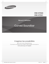 Samsung HW-H7500 Manual do usuário