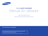 Samsung HMX-QF300BP Manual do usuário