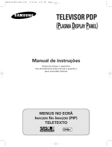 Samsung PS-42V4S Manual do usuário