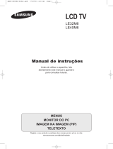 Samsung LE32M61B Manual do usuário