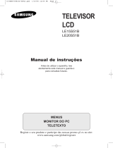 Samsung LE15S51B Manual do usuário