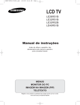 Samsung LE40R51B Manual do usuário