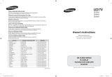 Samsung LE-32N71B Manual do usuário