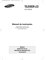 Samsung LW17N23W Manual do usuário