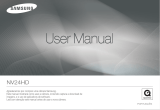 Samsung SAMSUNG NV24 HD Manual do usuário