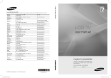Samsung LE46C750R2W Manual do usuário