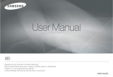Samsung VLUU I80 Manual do usuário