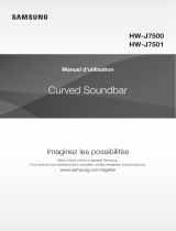 Samsung HW-J7501 Manual do usuário