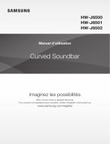 Samsung HW-J6502 Manual do usuário