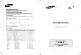 Samsung LE-40M91B Manual do usuário
