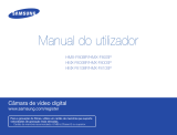 Samsung HMX-F800SP Manual do usuário