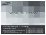 Samsung HMX-H300UP Manual do usuário