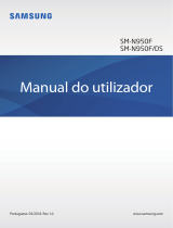 Samsung SM-N950F Manual do usuário