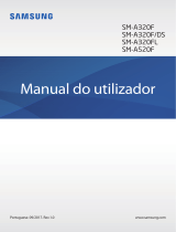 Samsung SM-A320FL Manual do usuário