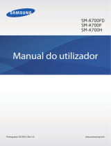 Samsung SM-A700H Manual do usuário