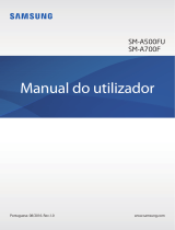 Samsung SM-A700F Manual do usuário