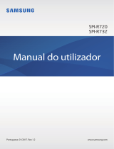 Samsung SM-R720 Manual do usuário