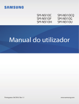 Samsung SM-N910F Manual do usuário
