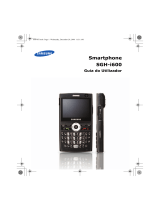 Samsung SGH-i600 Manual do usuário