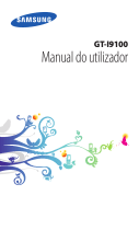 Samsung GT-I9100P Manual do usuário