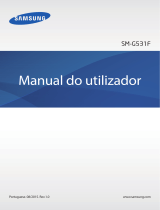 Samsung SM-G531F Manual do usuário