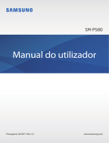 Samsung SM-P580 Manual do usuário