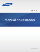 Samsung SM-P605 Manual do usuário