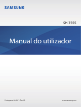 Samsung SM-T555 Manual do usuário