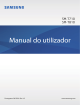 Samsung SM-T810 Manual do usuário