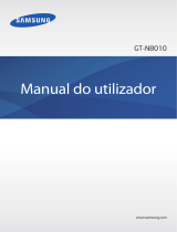Samsung GT-N8010 Manual do usuário