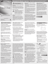 Samsung GT-E1080I Manual do usuário